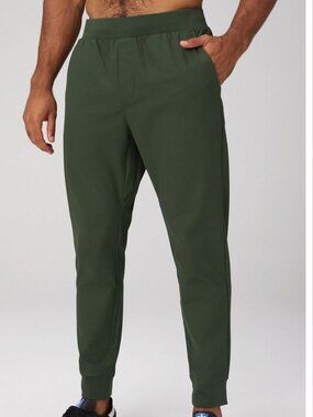 Fabletics The Don Jogger In Pine Shadow Men's SMALL